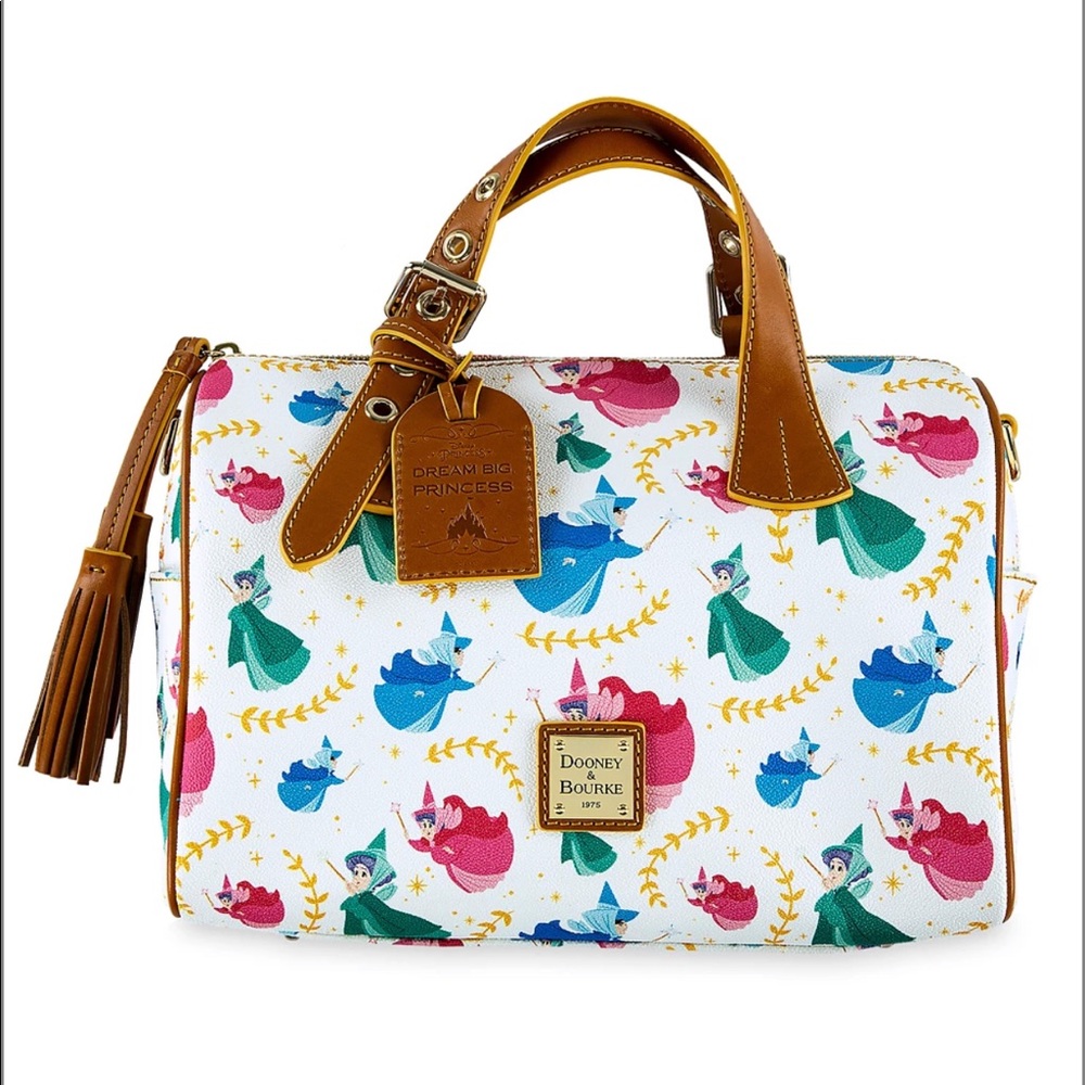 Dooney and Burke Sleeping Beauty 60th ANV purse